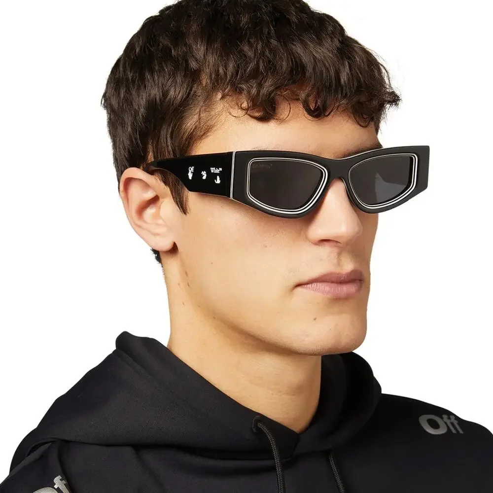 NEW!!! OFF-WHITE Sunglasses ANDY OERI047 1007 Authentic